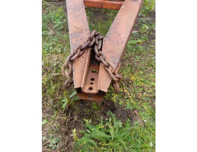 Разбрасыватель минеральных удобрений Мву-5