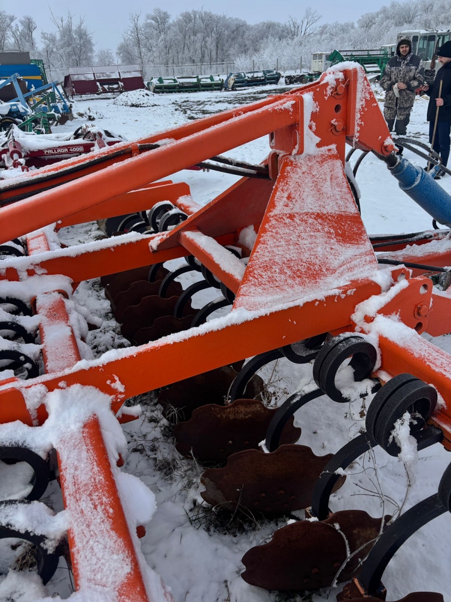 Дисковая борона дискатор ДМ-4х2 Деметра