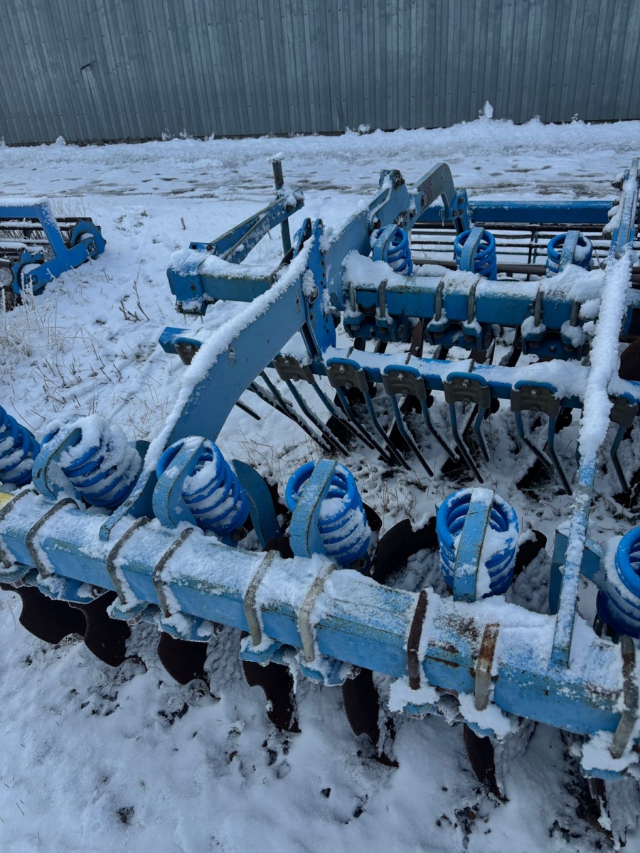 Дисковая борона дискатор Lemken Rubin 9/400 Лемкен Рубин