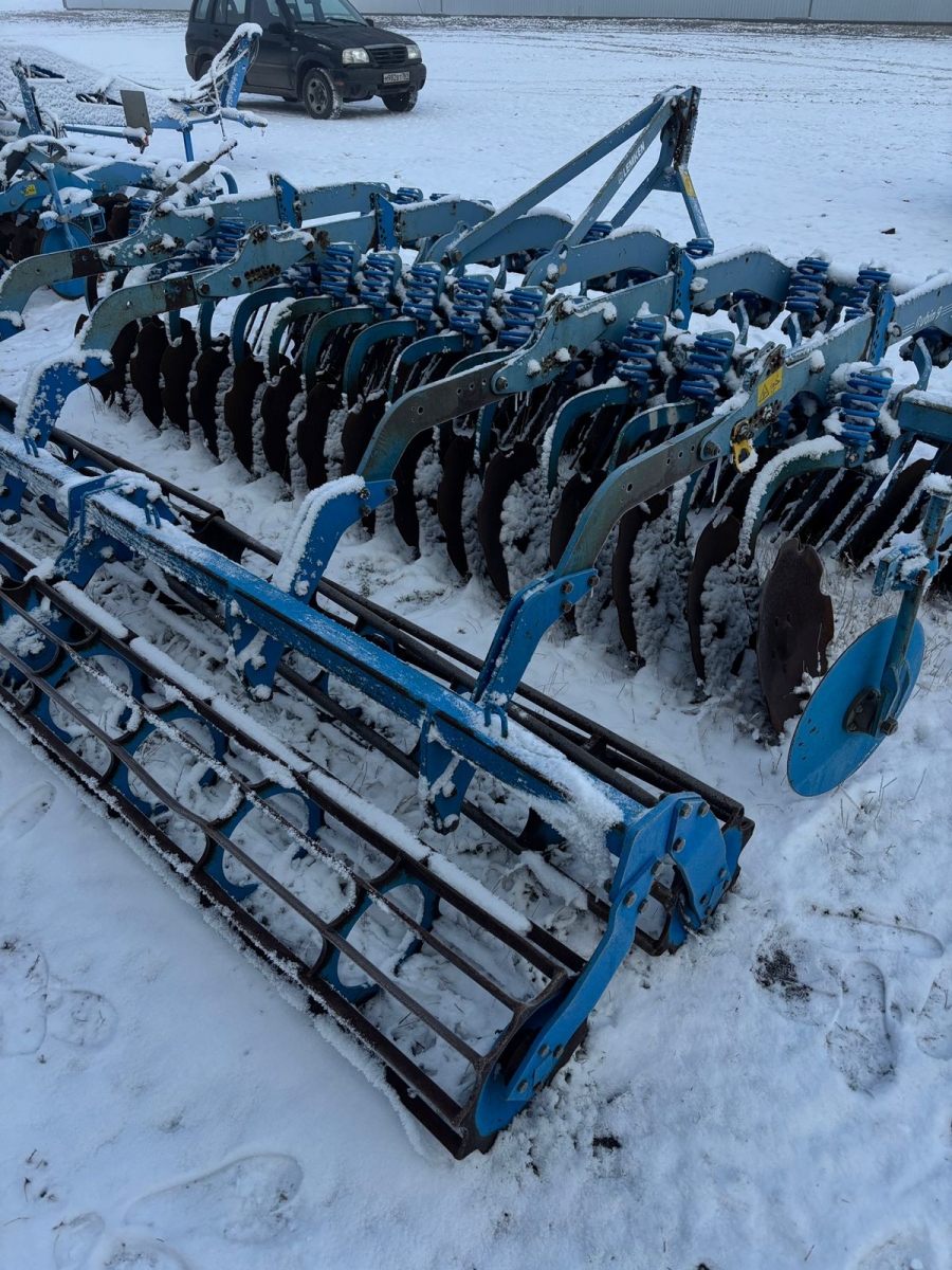 Дисковая борона дискатор Lemken Rubin 9/400 Лемкен Рубин