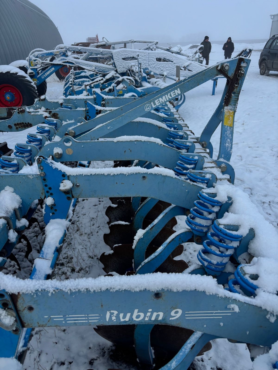 Дисковая борона дискатор Lemken Rubin 9/400 Лемкен Рубин