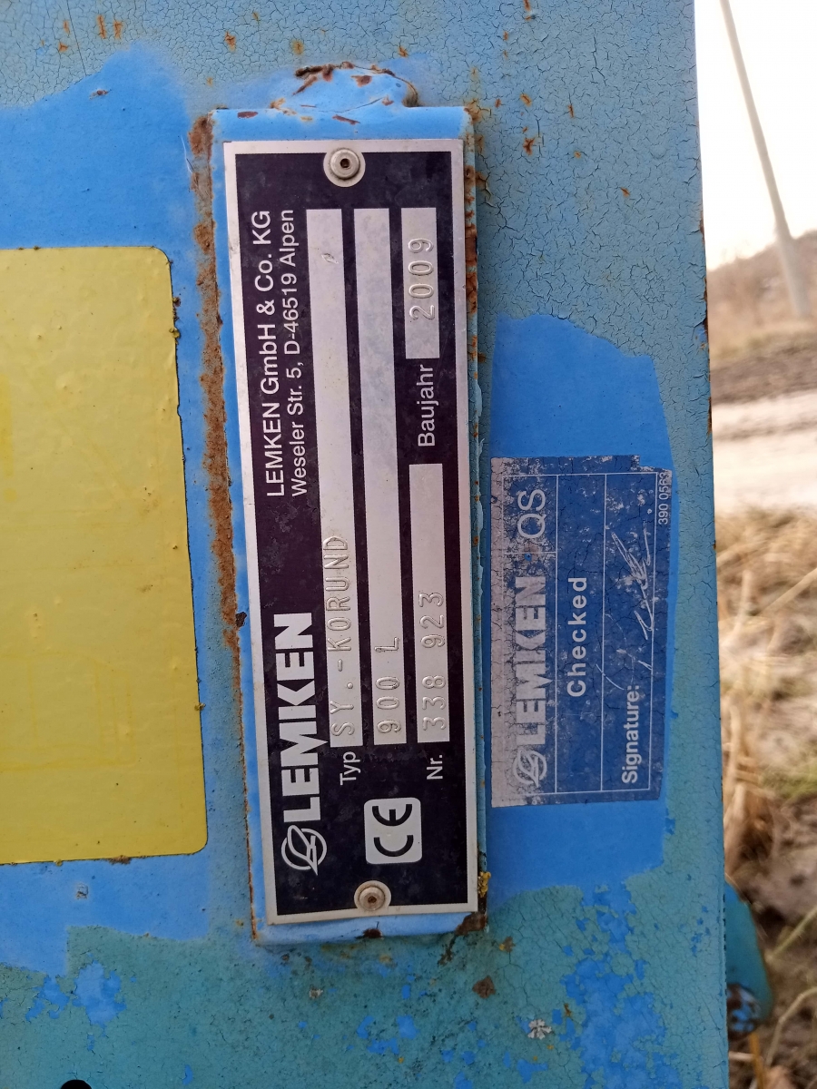 Культиватор Lemken Korund 9