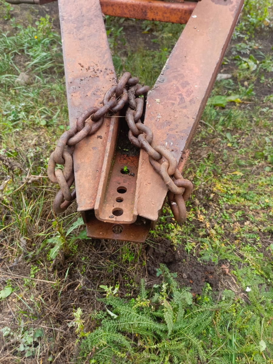 Разбрасыватель минеральных удобрений Мву-5