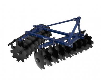 Дисковая борона SCOUT 1BQX-1,7м, 1,9м, 2,1м