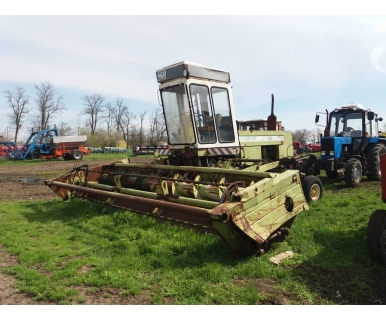 Самоходная косилка Немка Е-303