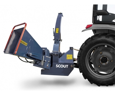 Коммунальный веткоизмельчитель SCOUT BX62R